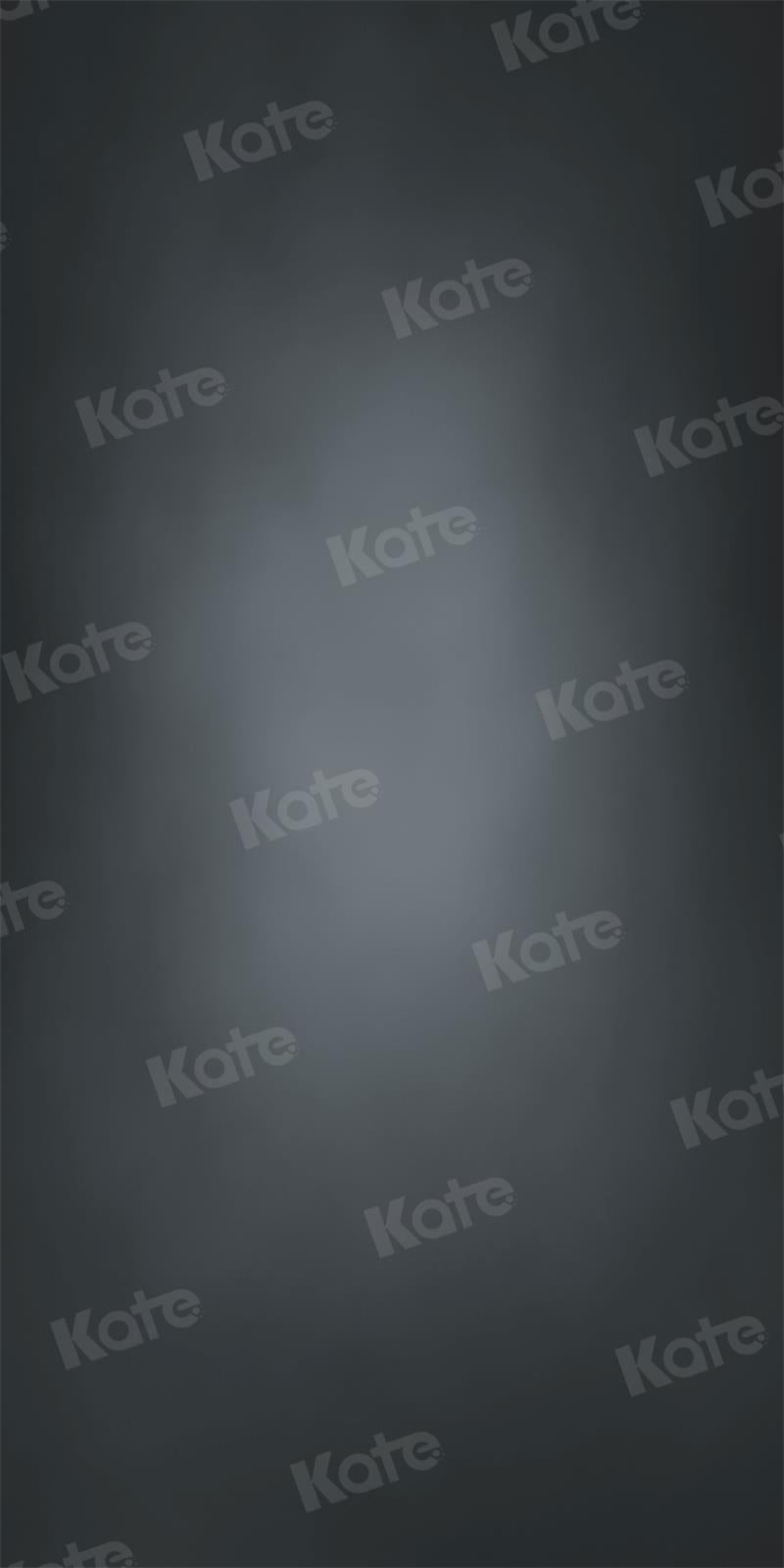 Kate Sweep Abstract Film Gray Backdrop for Photography - Kate Backdrop AU