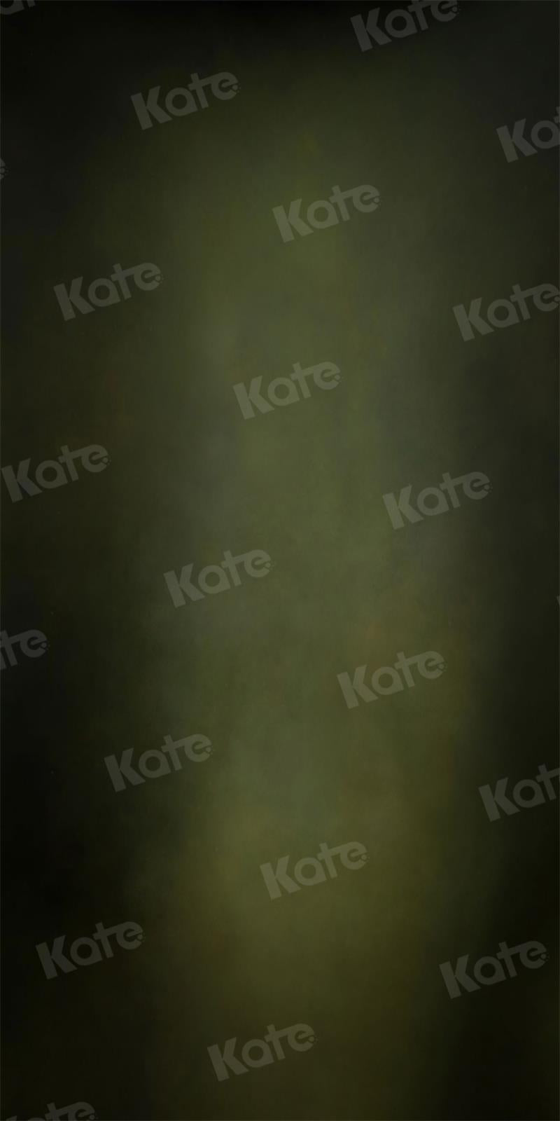 Kate Sweep Abstract Black Green Portrait Backdrop for Photography