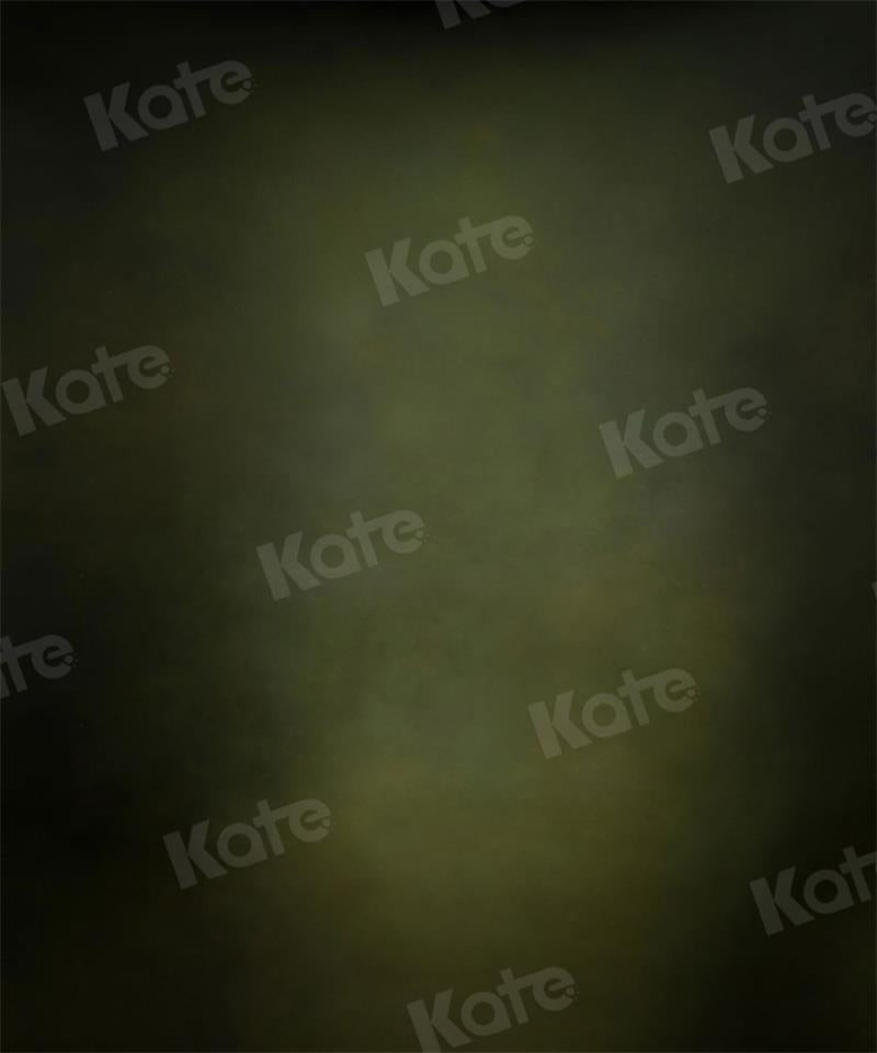 Kate Abstract Black Green Backdrop for Photography