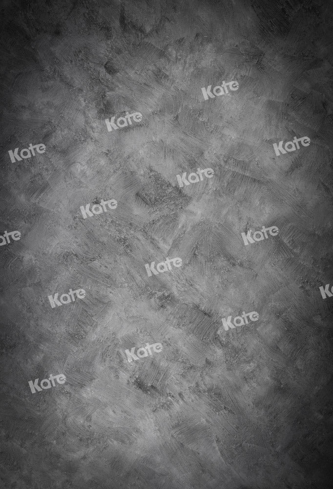 Kate Abstract Backdrop Gray-black Canvas Texture Designed by Chain Photography