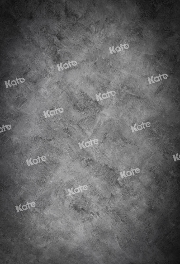 Kate Abstract Backdrop Gray-black Canvas Texture Designed by Chain Photography - Kate Backdrop AU