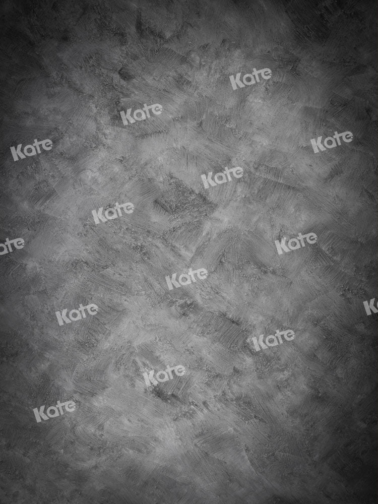 Kate Abstract Backdrop Gray-black Canvas Texture Designed by Chain Photography - Kate Backdrop AU