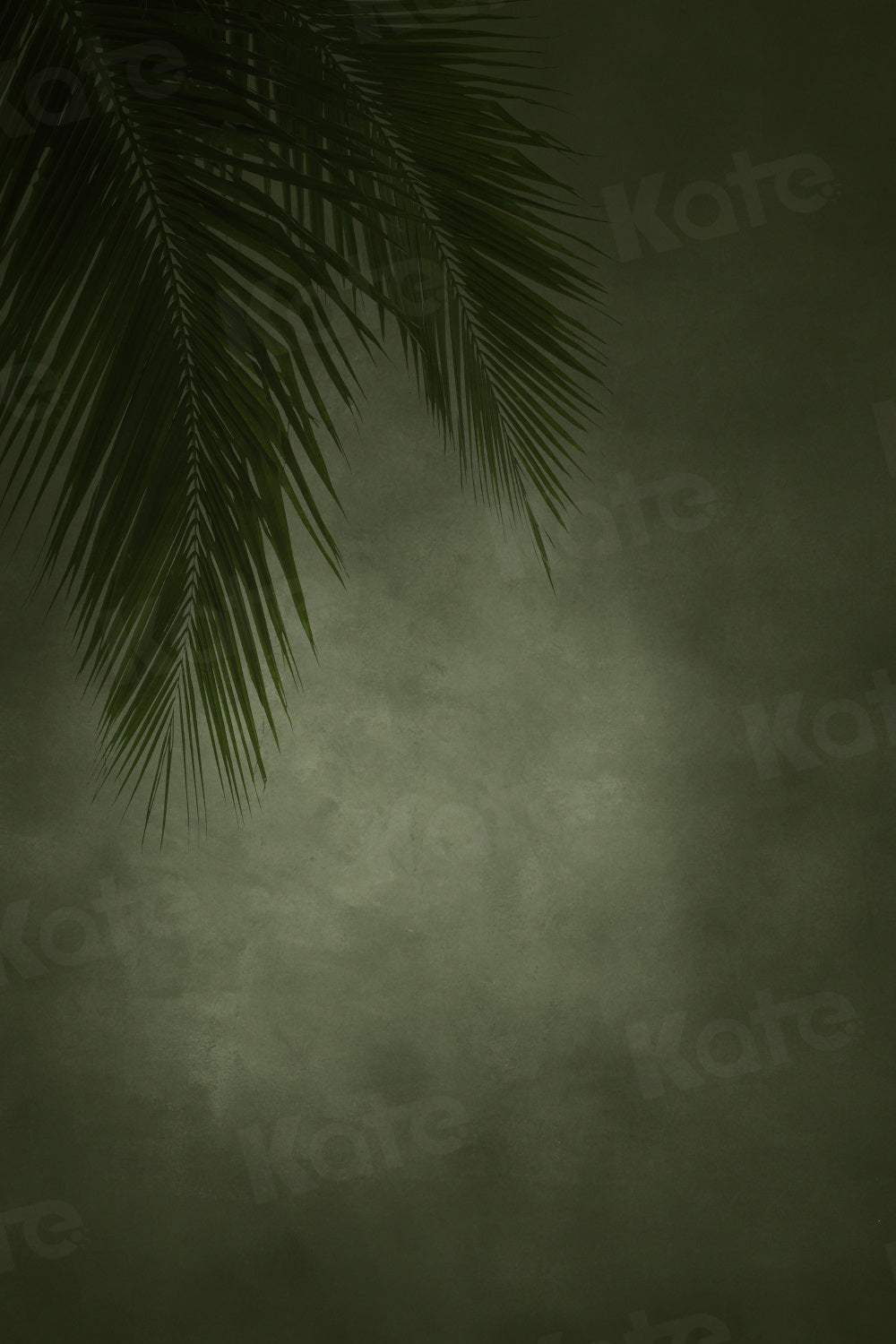 Kate Green Abstract Leaves Backdrop for Photography