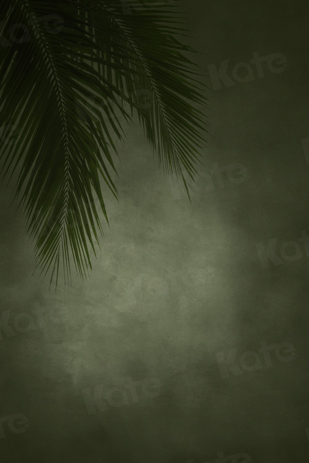 Kate Green Abstract Leaves Backdrop for Photography - Kate Backdrop AU