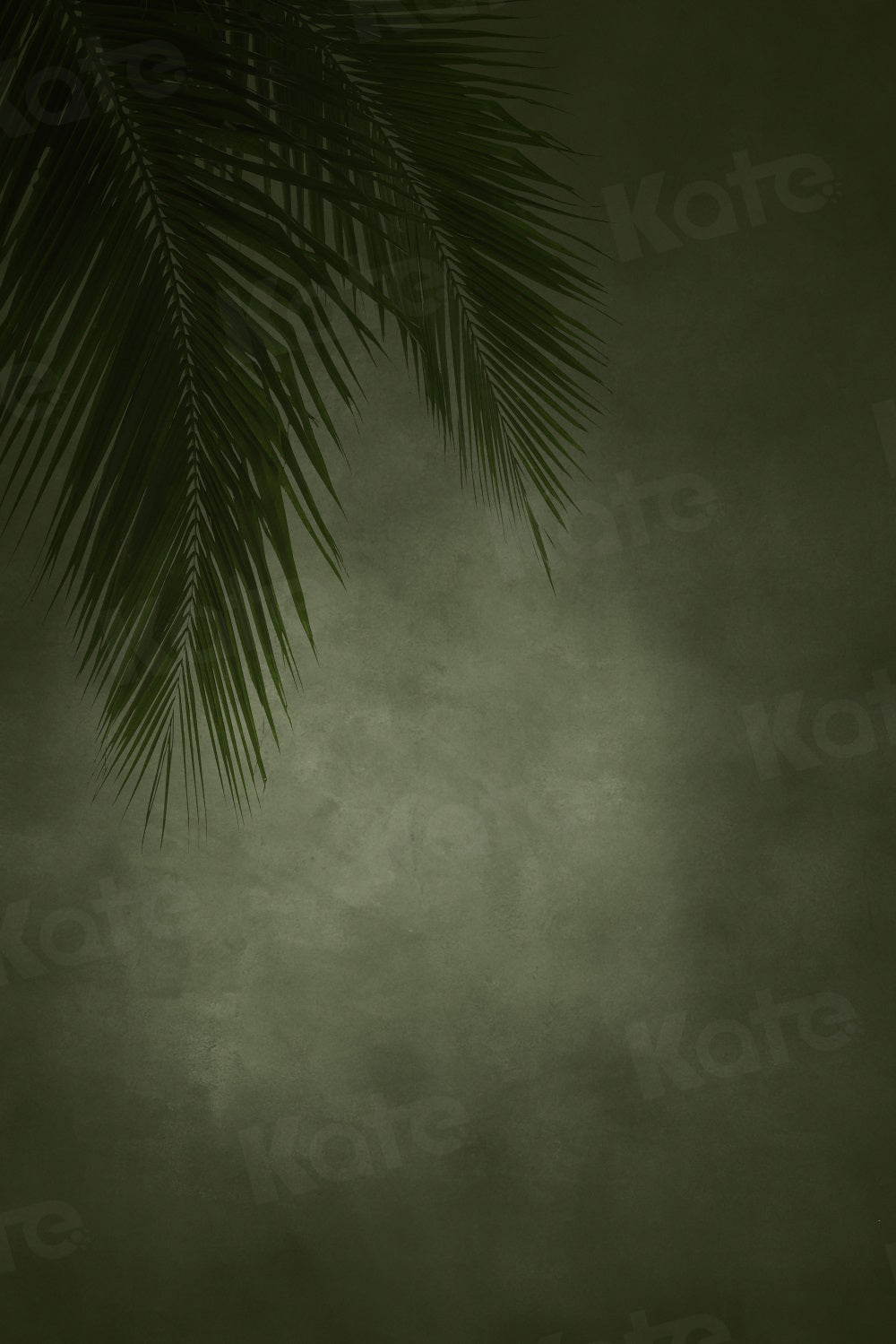 Kate Green Abstract Leaves Backdrop for Photography - Kate Backdrop AU