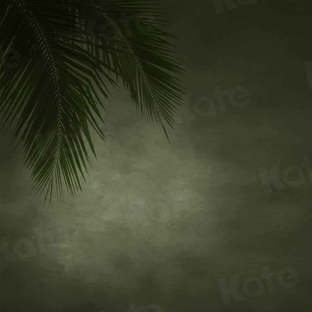 Kate Green Abstract Leaves Backdrop for Photography - Kate Backdrop AU
