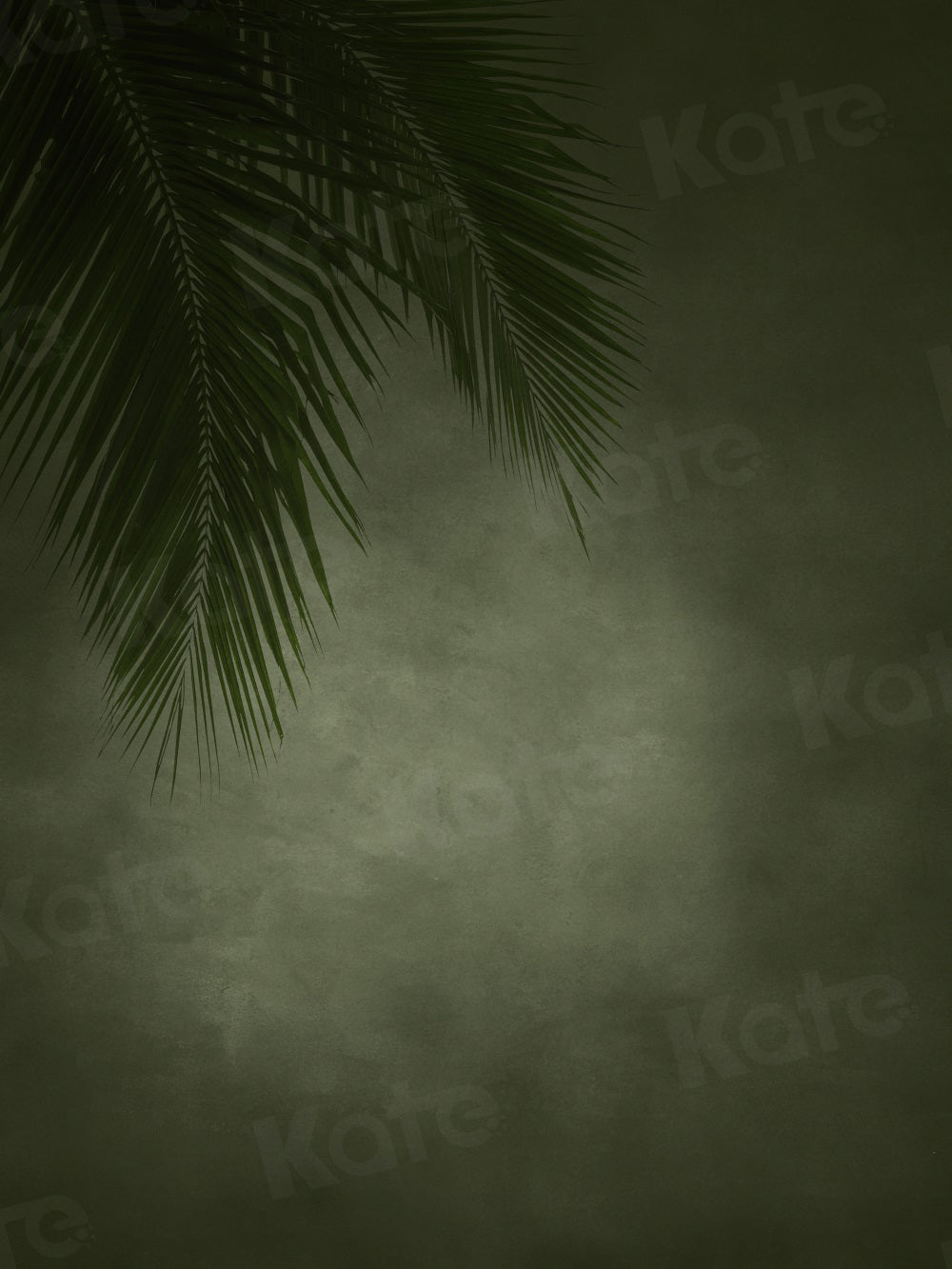 Kate Green Abstract Leaves Backdrop for Photography - Kate Backdrop AU