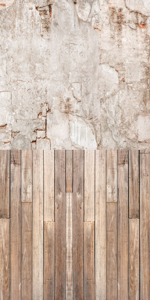 Kate Sweep Brick Wall Wood Floor Backdrop Designed by Kate Image - Kate Backdrop AU
