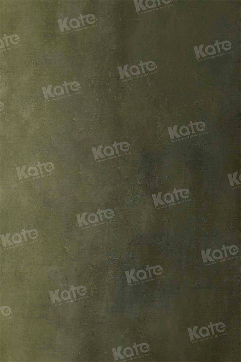 Kate Olive Green mixed Gray Backdrop for Photography - Kate Backdrop AU