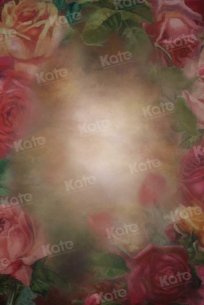 Kate Oil Painting Floral Backdrop Fine Art Designed by GQ - Kate Backdrop AU