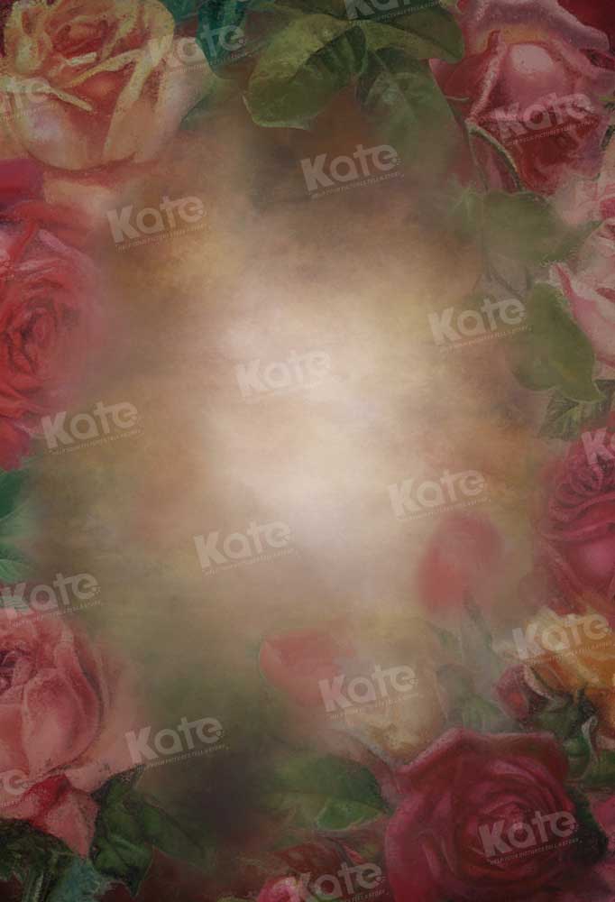 Kate Oil Painting Floral Backdrop Fine Art Designed by GQ - Kate Backdrop AU