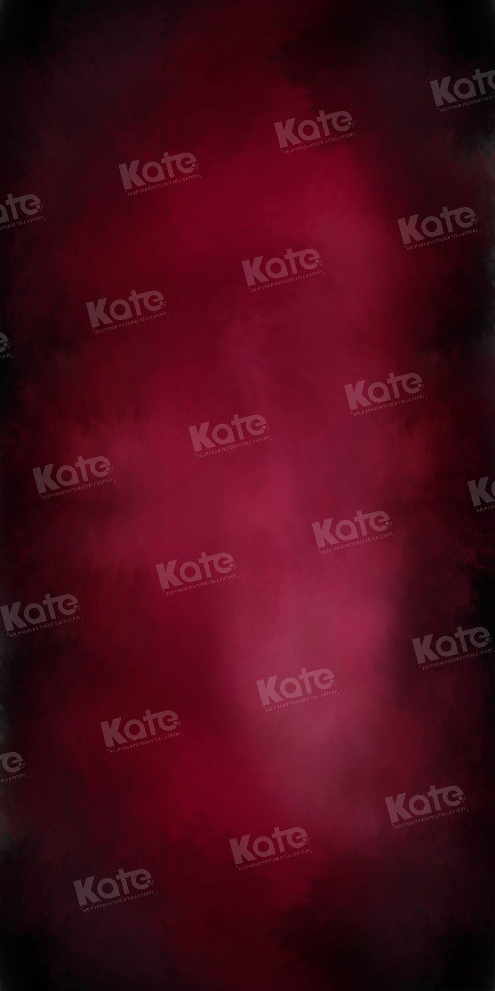 Kate Abstract Dark Rose Red Backdrop for Photography
