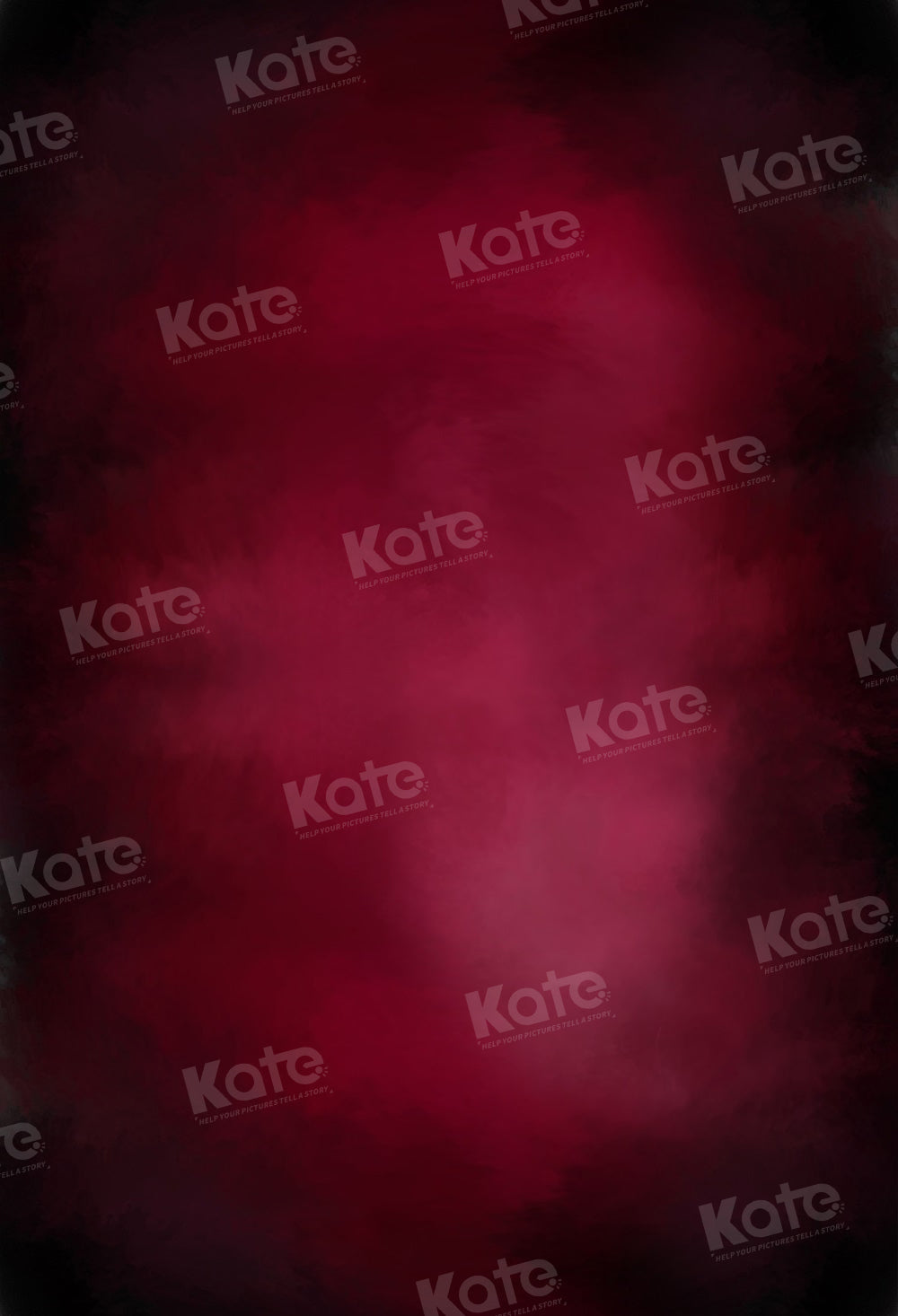 Kate Abstract Dark Rose Red Backdrop for Photography - Kate Backdrop AU