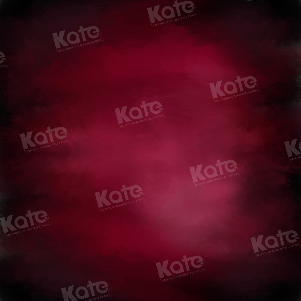 Kate Abstract Dark Rose Red Backdrop for Photography