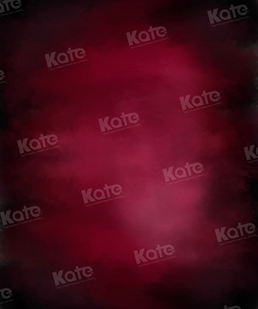 Kate Abstract Dark Rose Red Backdrop for Photography