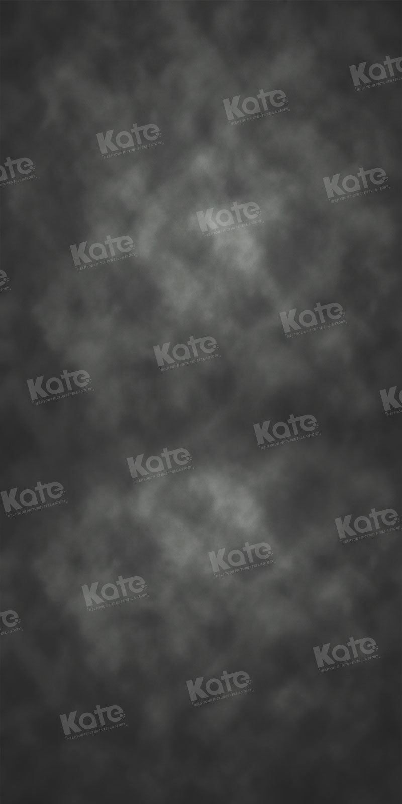 Kate Sweep Abstract Backdrop Dark Grey for Photography