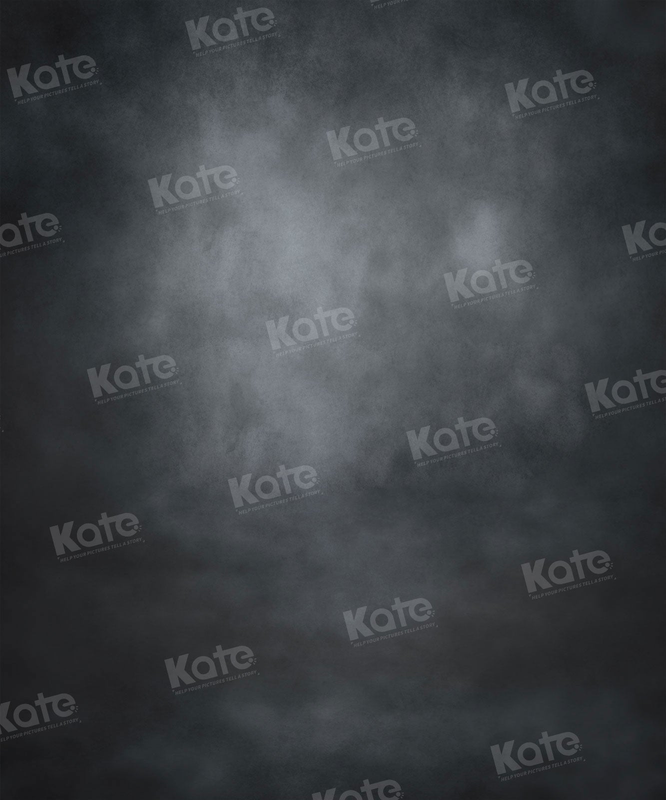 Kate Abstract Dark Grey Portrait Backdrop for Photography