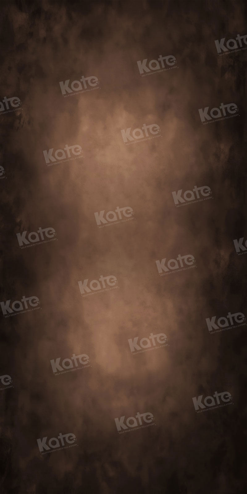Kate Abstract Old Master Sweep Brown Backdrop for Photography