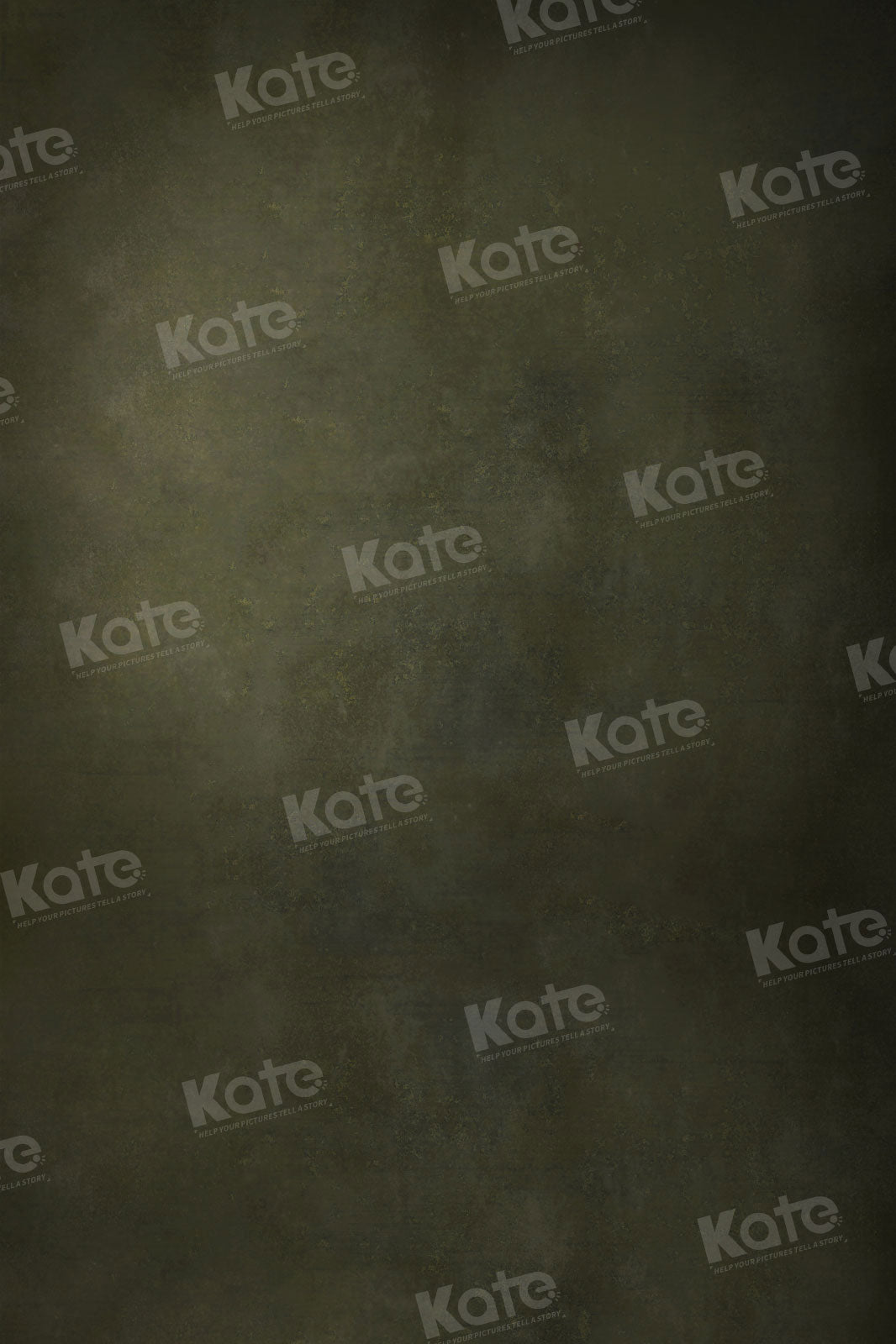 Kate Abstract Olive Green Backdrop for Photography - Kate Backdrop AU