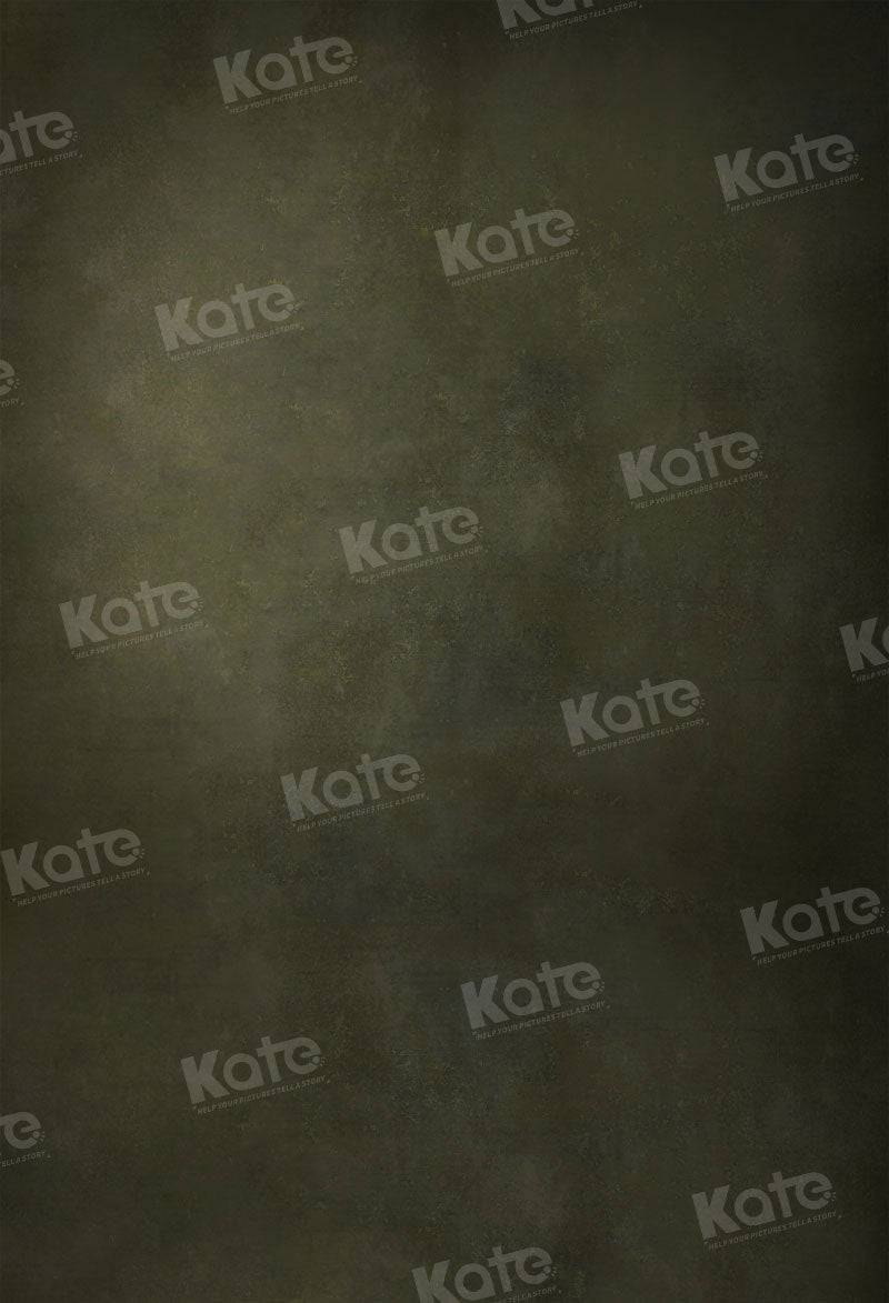 Kate Abstract Olive Green Backdrop for Photography - Kate Backdrop AU