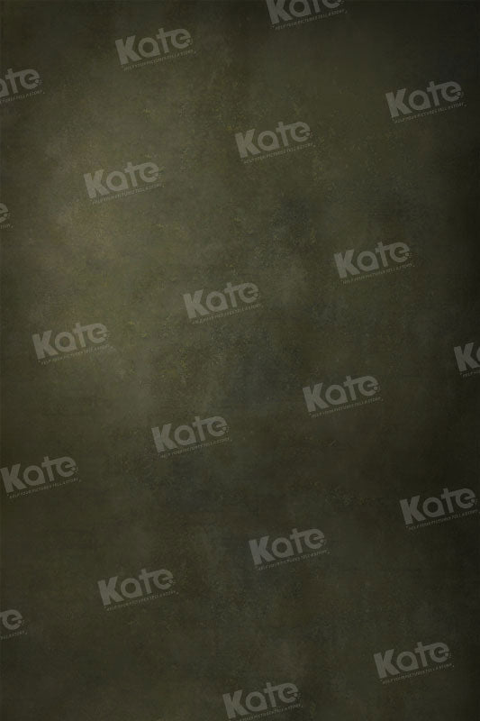 Kate Abstract Olive Green Backdrop for Photography