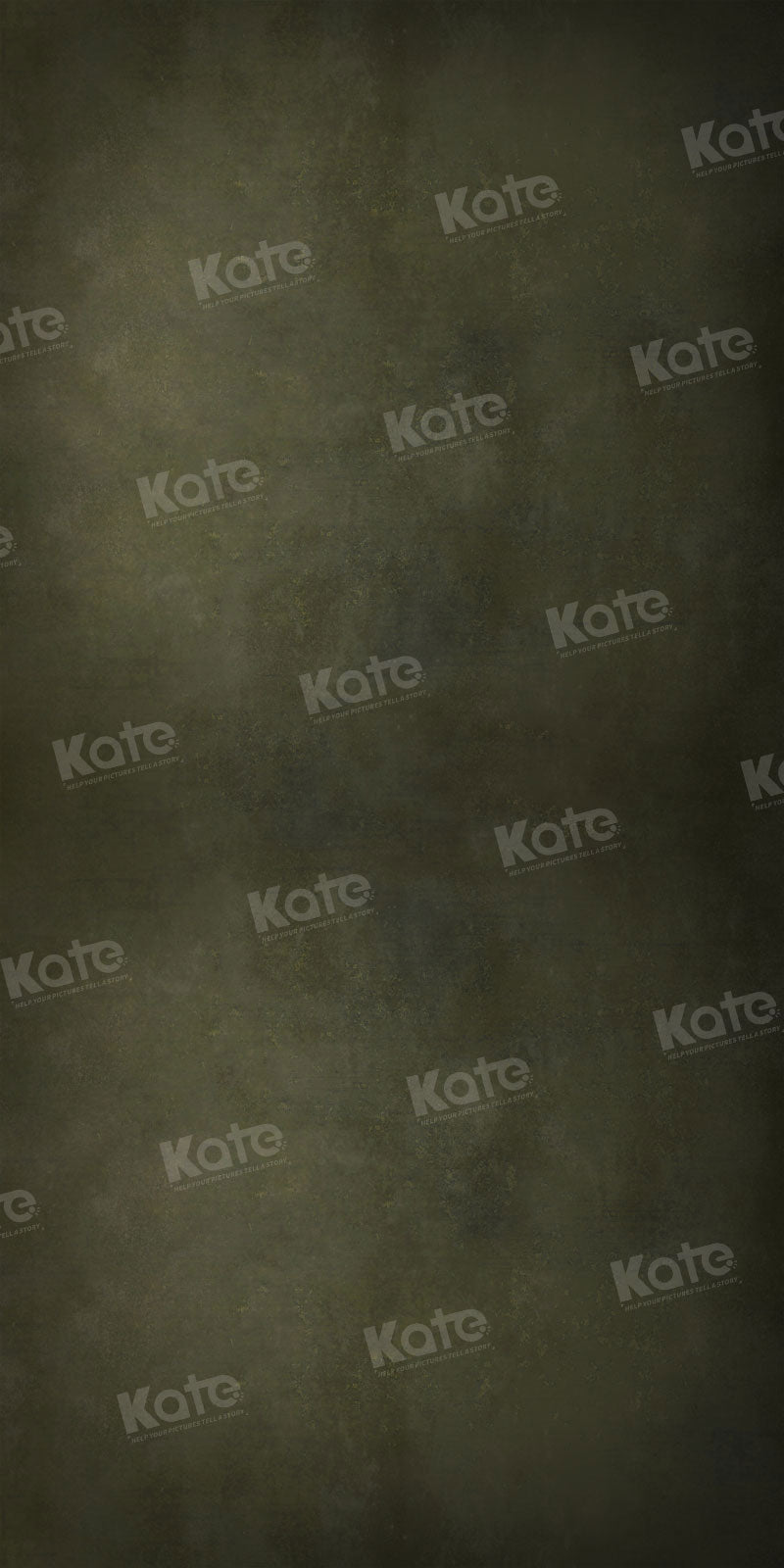 Kate Abstract Sweep Olive Green Backdrop for Photography