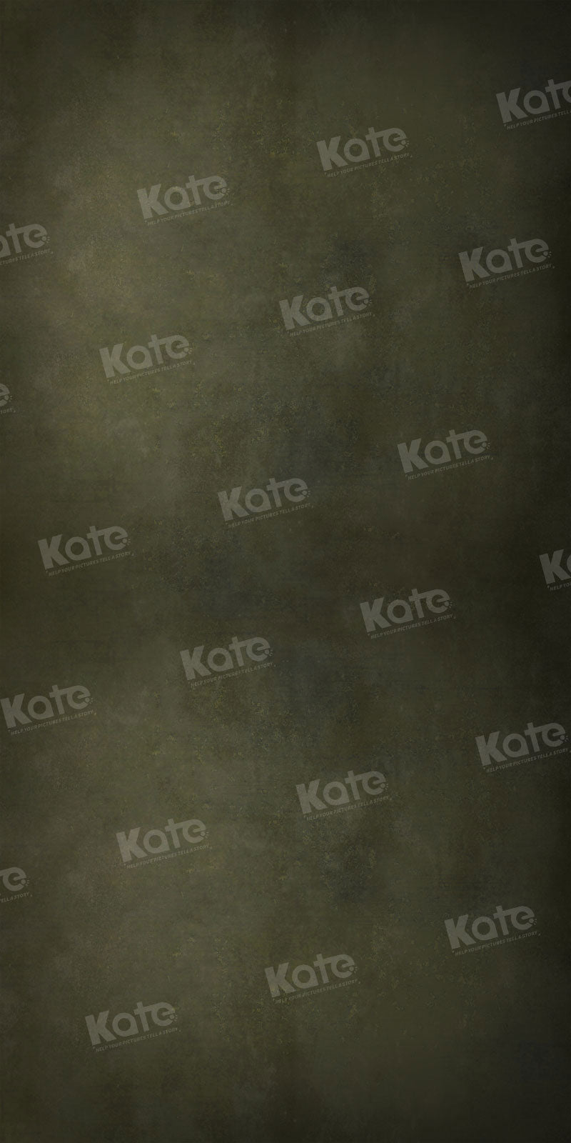 Kate Abstract Sweep Olive Green Backdrop for Photography - Kate Backdrop AU