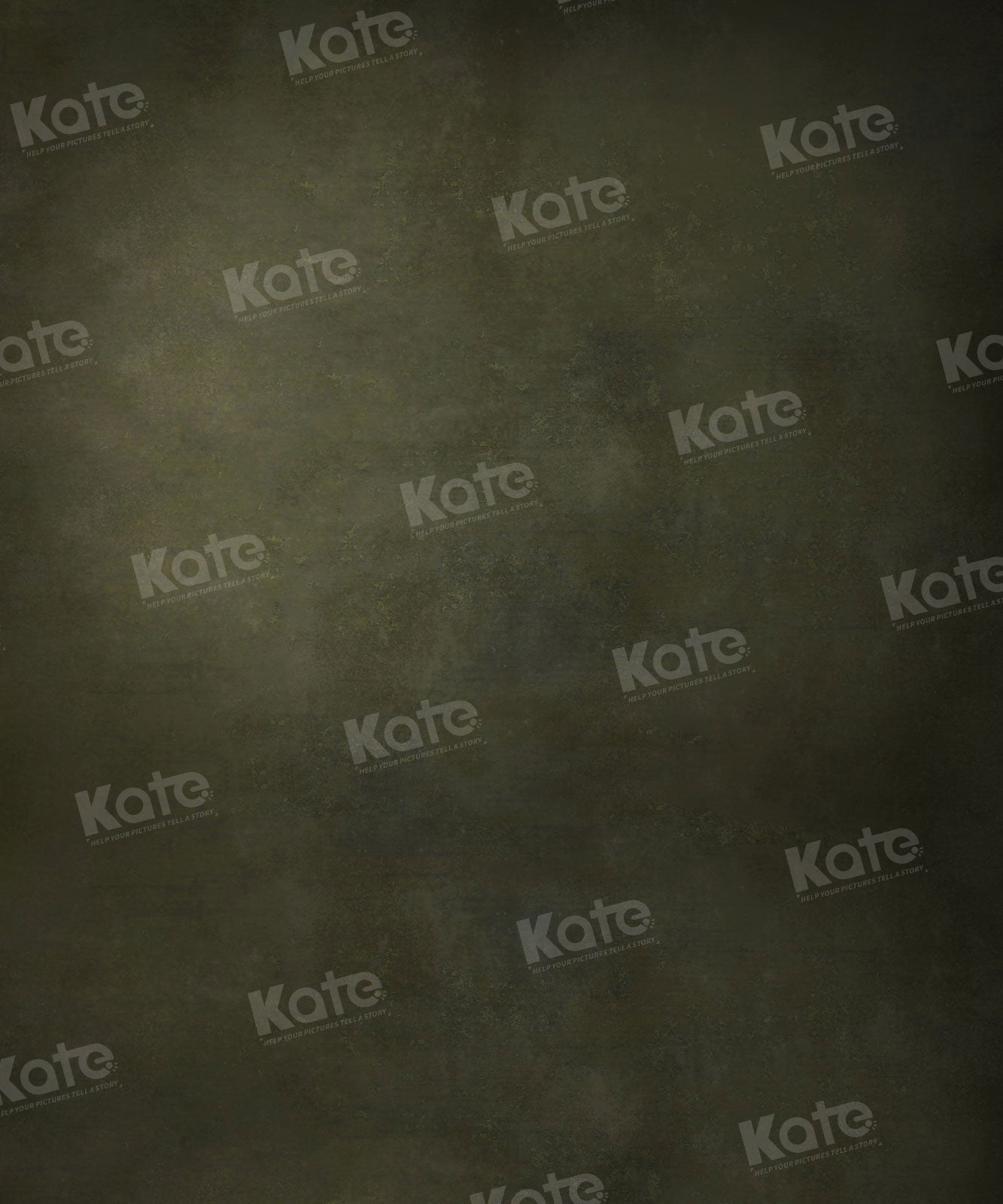 Kate Abstract Olive Green Backdrop for Photography - Kate Backdrop AU
