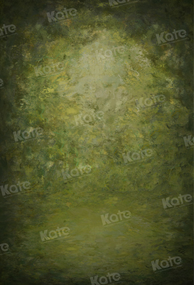 Kate Abstract Mystery Green Backdrop Fantasy Designed by Kate Image - Kate Backdrop AU
