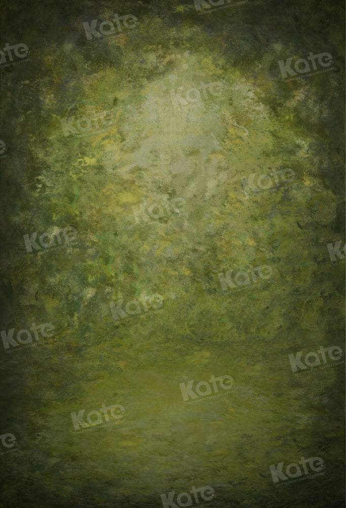 Kate Abstract Mystery Green Backdrop Fantasy Designed by Kate Image