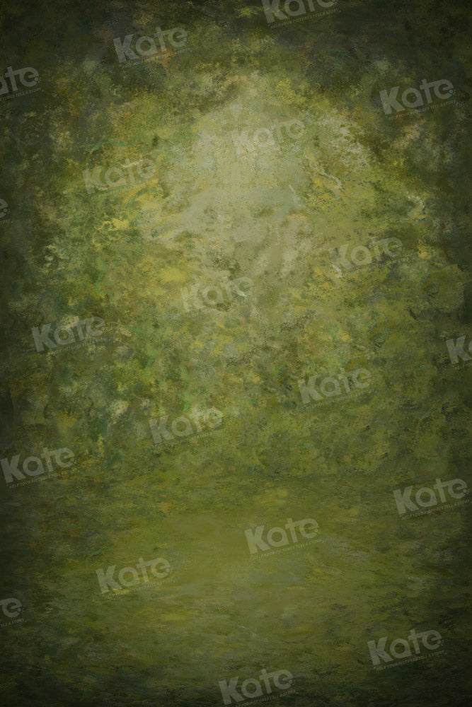 Kate Abstract Mystery Green Backdrop Fantasy Designed by Kate Image - Kate Backdrop AU