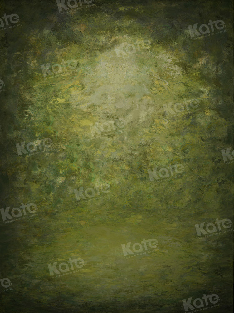 Kate Abstract Mystery Green Backdrop Fantasy Designed by Kate Image