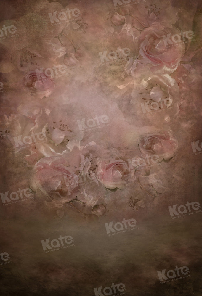 Kate Fine Art Floral Backdrop Designed by Kate Image