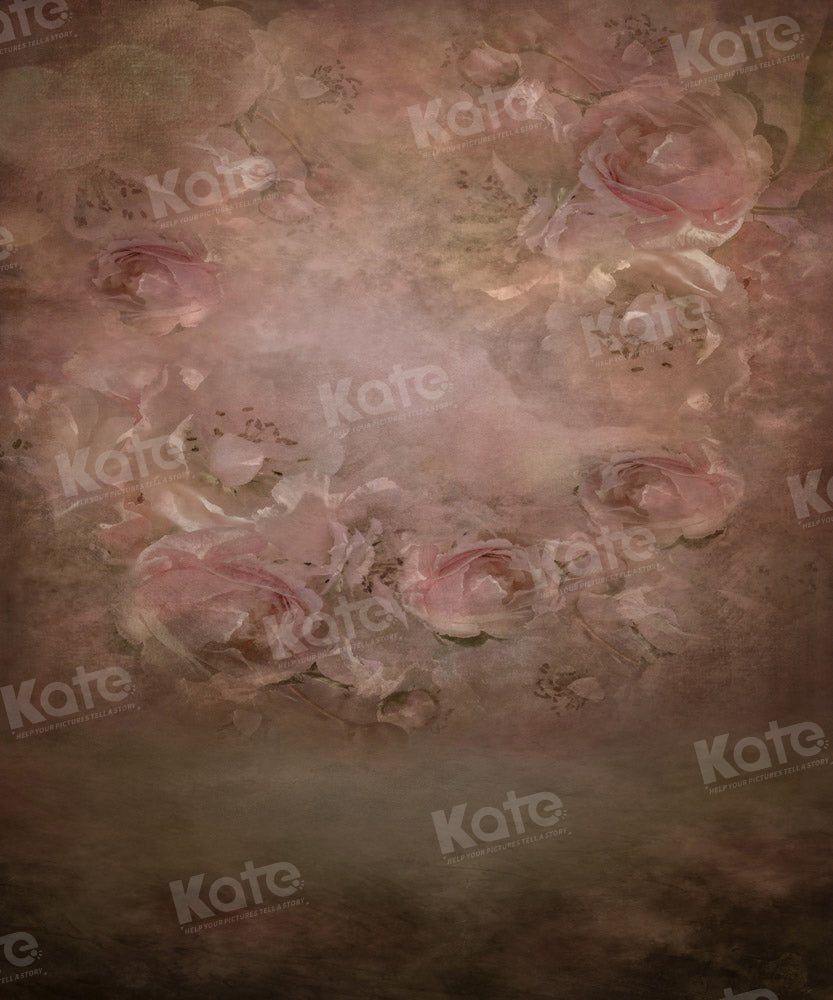 Kate Fine Art Floral Backdrop Designed by Kate Image