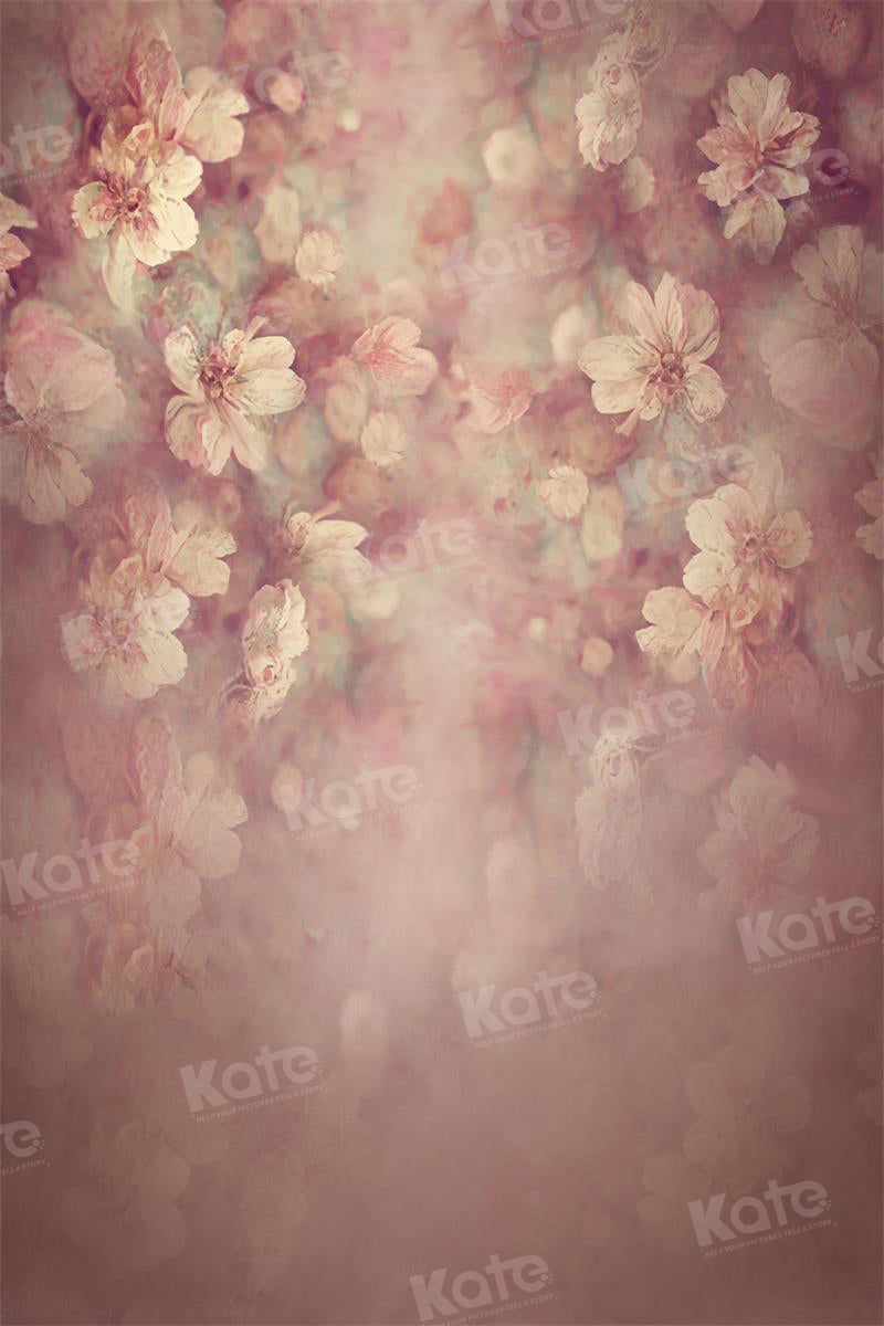 Kate Spring Flower portrait Backdrop Photography - Kate Backdrop AU