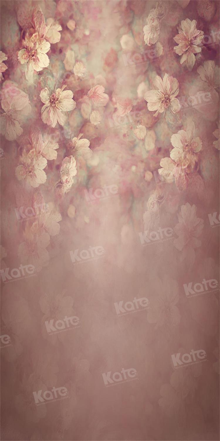 Kate Spring Flower portrait Backdrop Photography - Kate Backdrop AU