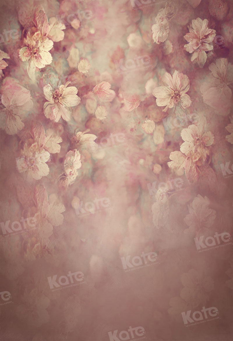 Kate Spring Flower portrait Backdrop Photography - Kate Backdrop AU