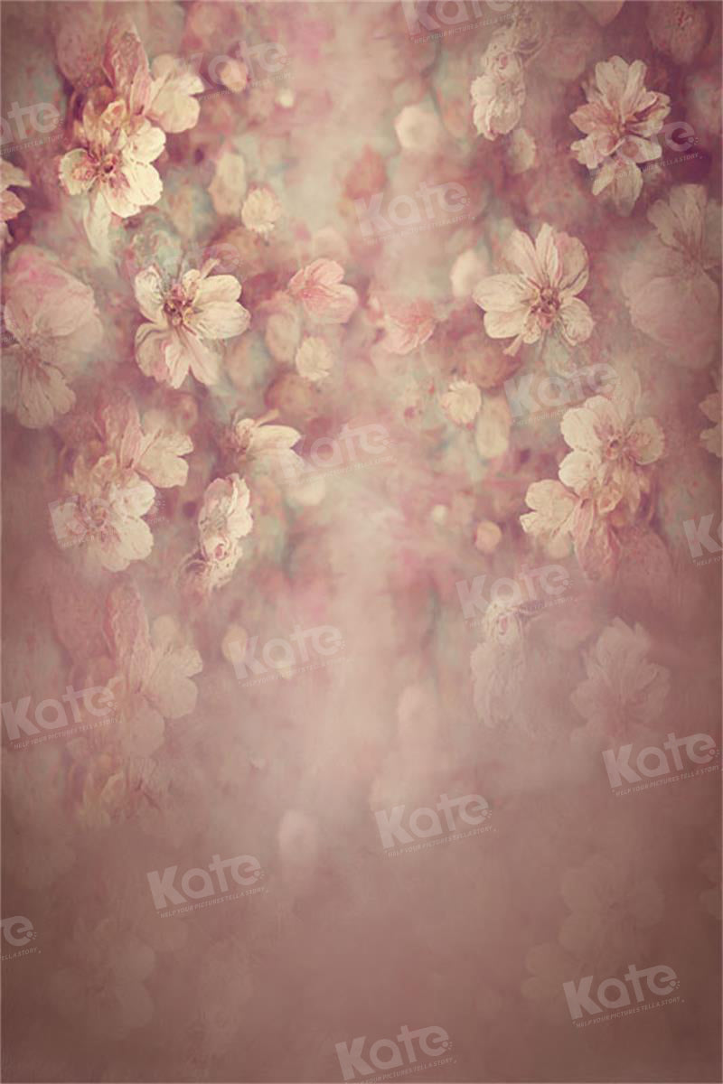 Kate Spring Flower portrait Backdrop Photography - Kate Backdrop AU