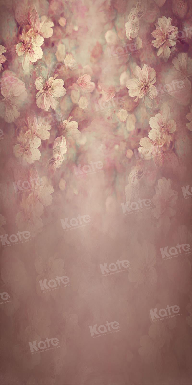 Kate Sweep Flower Backdrop Fine Art for Photography