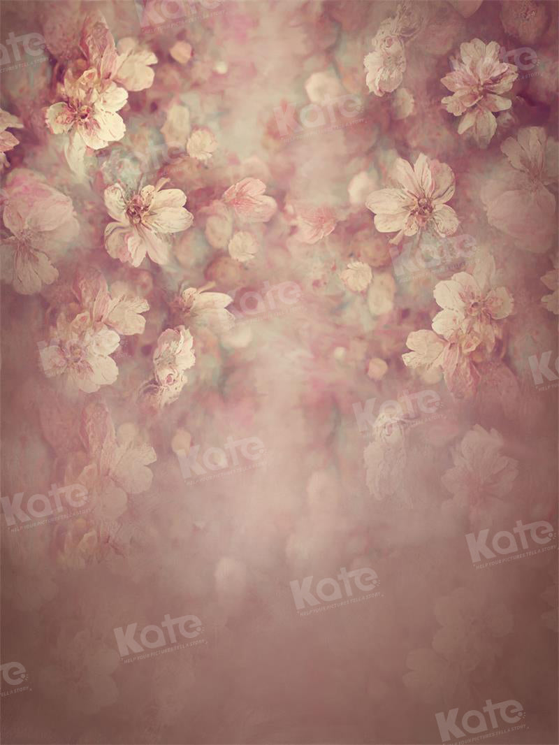 Kate Spring Flower portrait Backdrop Photography