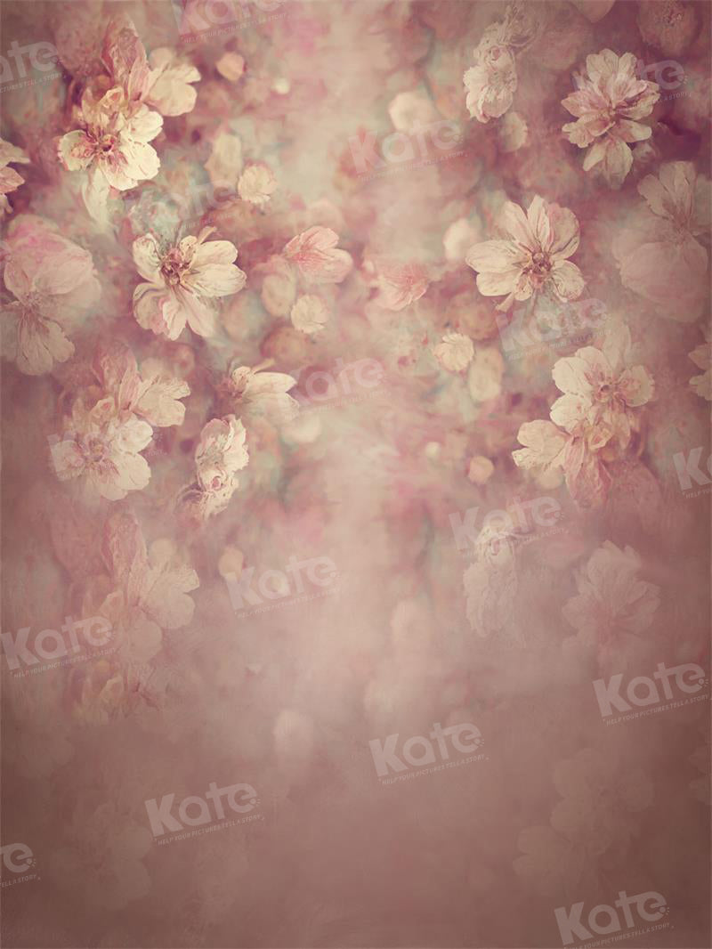 Kate Spring Flower portrait Backdrop Photography - Kate Backdrop AU