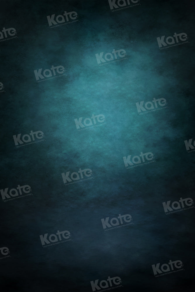 Kate Abstract Green Blue Backdrop Designed by GQ
