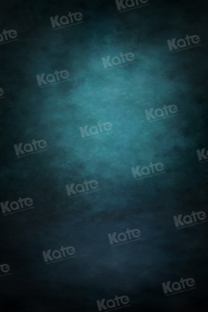 Kate Abstract Green Blue Backdrop Designed by GQ - Kate Backdrop AU