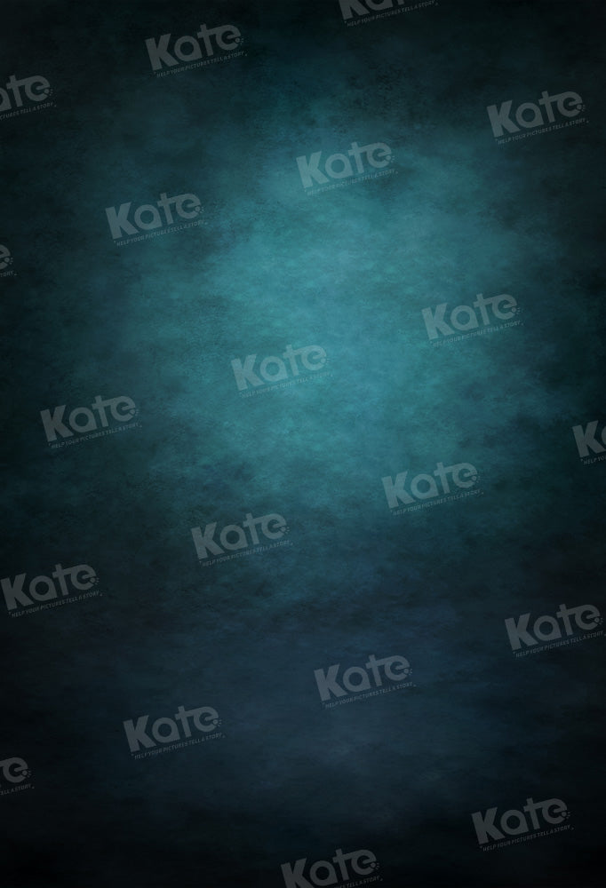 Kate Abstract Green Blue Backdrop Designed by GQ