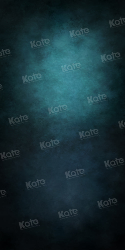 Kate Abstract Green Blue Backdrop Designed by GQ