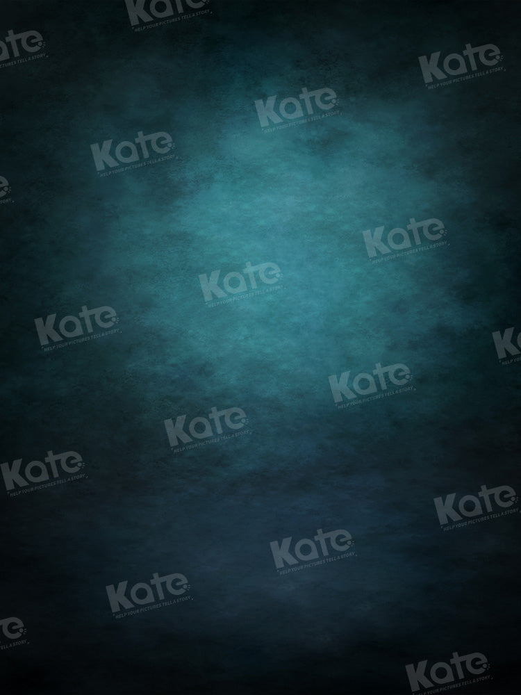 Kate Abstract Green Blue Backdrop Designed by GQ - Kate Backdrop AU