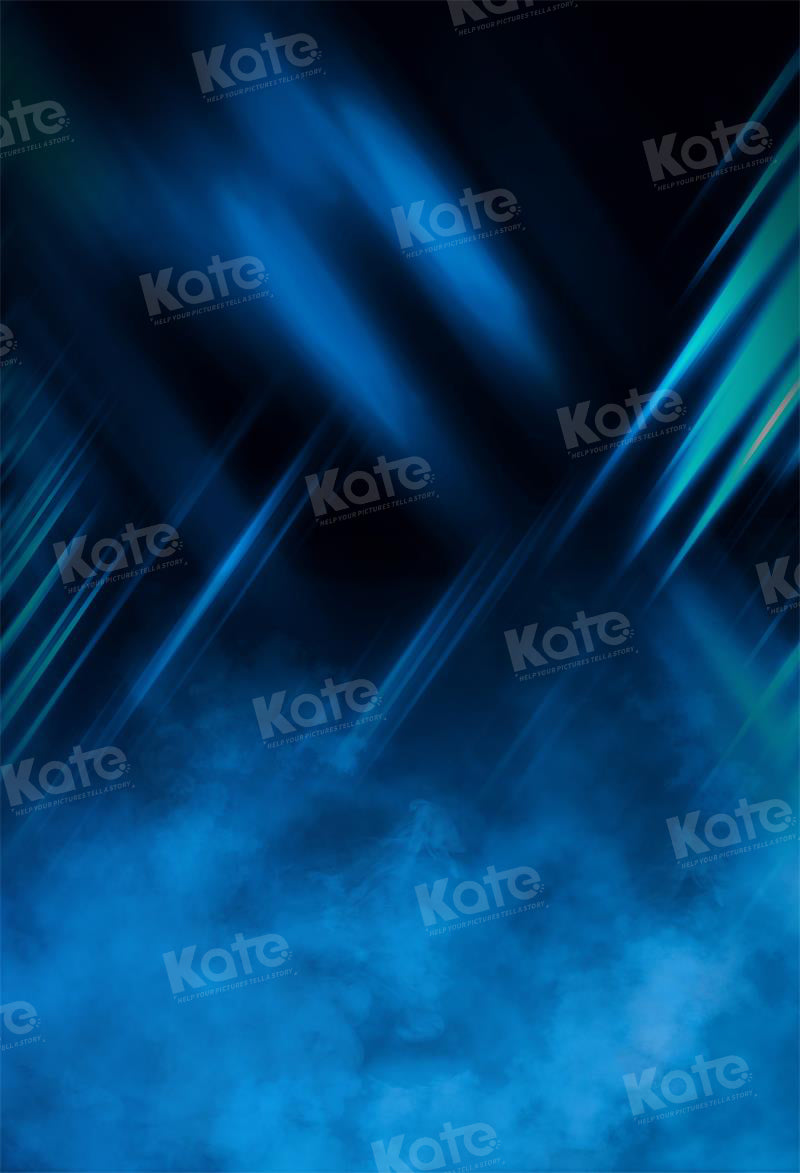 Kate Abstract Blue Texture Rock Backdrop for Photography