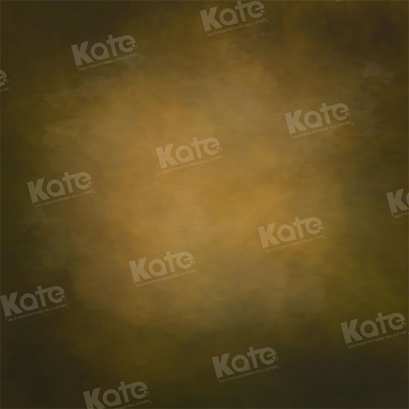 Kate Abstract Texture Backdrop Brownish Yellow for Photography
