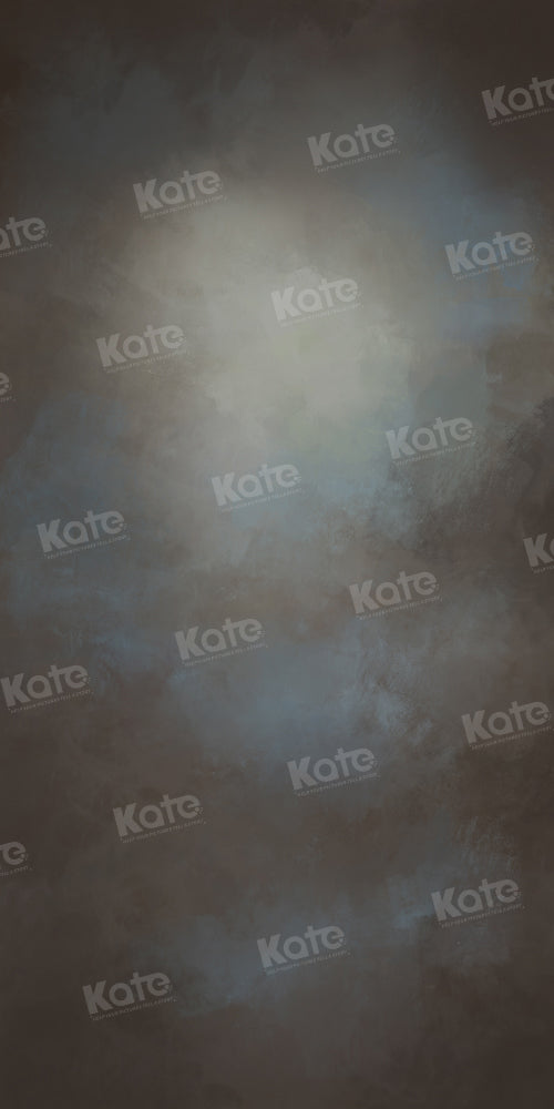 Kate Sweep Abstract Little Blue Grey Backdrop Designed by Chain Photography - Kate Backdrop AU