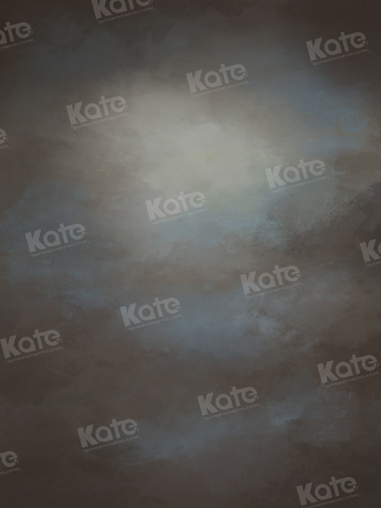 Kate Abstract Little Blue Grey Backdrop Designed by Chain Photography
